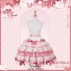 Mademoiselle Pearl Bow Rabbit Tops Blouses Aprons Skirts JSKs and Ops(Reservation/Full Payment Without Shipping)